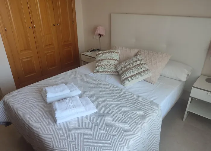 Apartamento Junto A La Playa Zona Tranquila